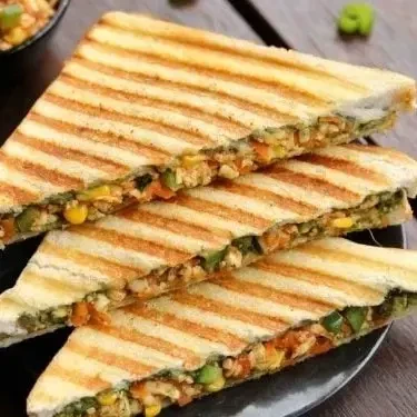 Vegetable Paneer Sandwich